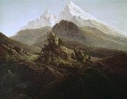 Caspar David Friedrich Watzmann by Friedrich oil painting reproduction